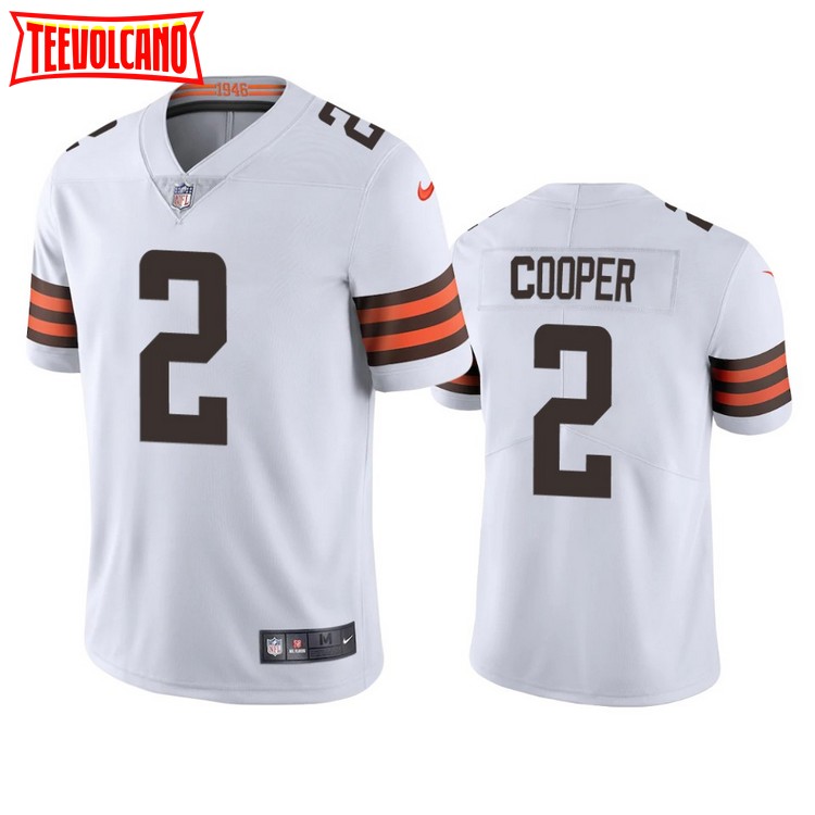 Cleveland Browns Amari Cooper White Limited Jersey