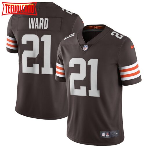 Cleveland Browns Denzel Ward Brown Limited Jersey