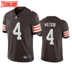 Cleveland Browns Deshaun Watson Brown Limited Jersey