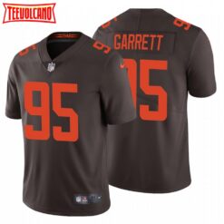 Cleveland Browns Myles Garrett Brown Alternate Jersey