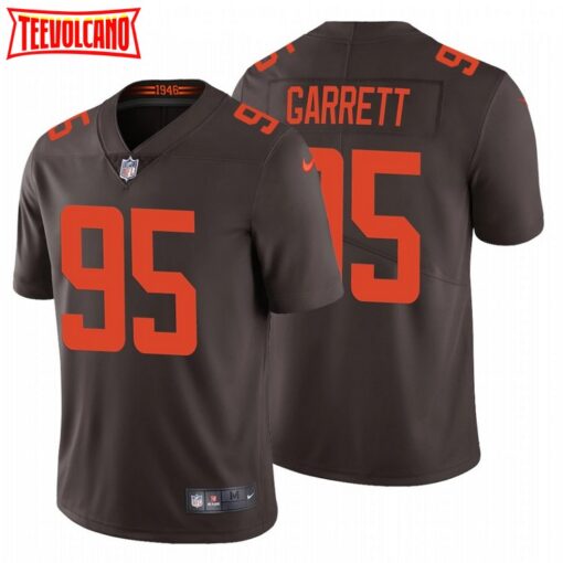 Cleveland Browns Myles Garrett Brown Alternate Jersey