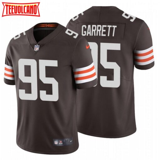 Cleveland Browns Myles Garrett Brown Limited Jersey