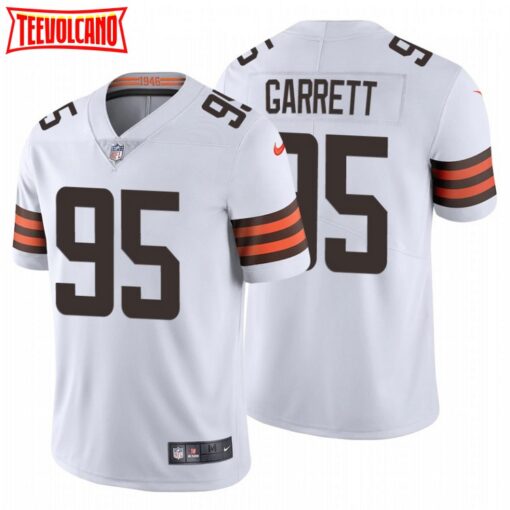 Cleveland Browns Myles Garrett White Limited Jersey