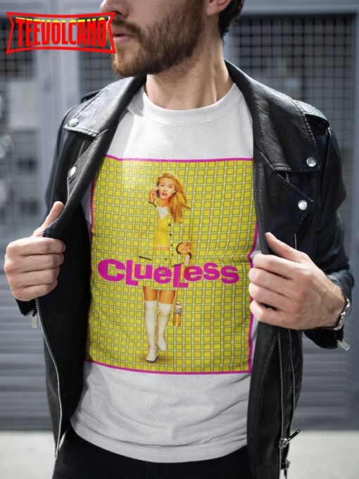 Clueless Soft Movie Poster T Shirt, 90s Movie Nostalgia Shirt