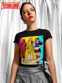 Clueless Soft T-Shirt, Clueless Movie Poster T Shirt, 90s Movie Nostalgia Shirt