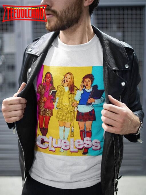 Clueless Soft T-Shirt, Clueless Movie Poster T Shirt, 90s Movie Nostalgia Shirt