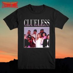 CLUELESS Vintage Shirt Movie 90S Inspired DESIGN THROWBACK T-Shirt