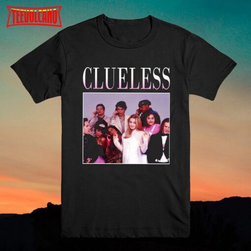 CLUELESS Vintage Shirt Movie 90S Inspired DESIGN THROWBACK T-Shirt