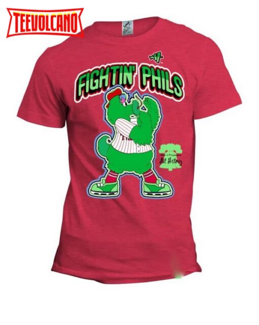 Coach Nick Sirianni Philadelphia Eagles Wear Fightin’ Phils T Shirt