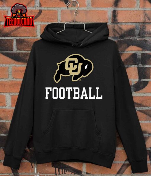 Colorado Buffaloes Football Icon Logo Officially Licensed T-Shirt