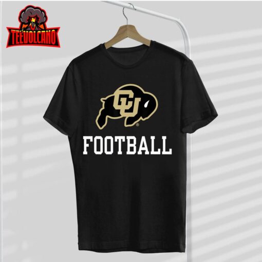 Colorado Buffaloes Football Icon Logo Officially Licensed T-Shirt