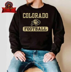 Colorado Buffaloes Football Officially Licensed T-Shirt