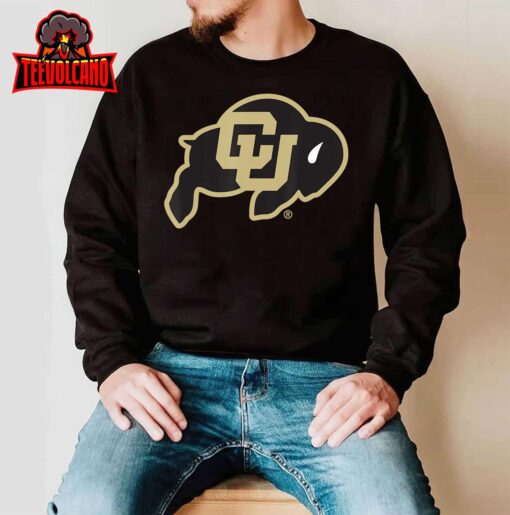 Colorado Buffaloes Icon Black Officially Licensed T-Shirt