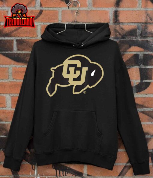 Colorado Buffaloes Icon Black Officially Licensed T-Shirt