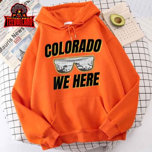 Colorado We Here Sunglasses T-Shirt