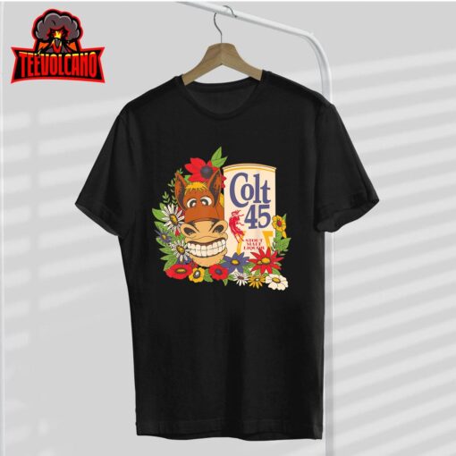 Colt 45 Beer Style – Donkey T-Shirt