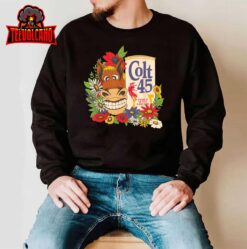 Colt 45 Beer Style – Donkey T-Shirt