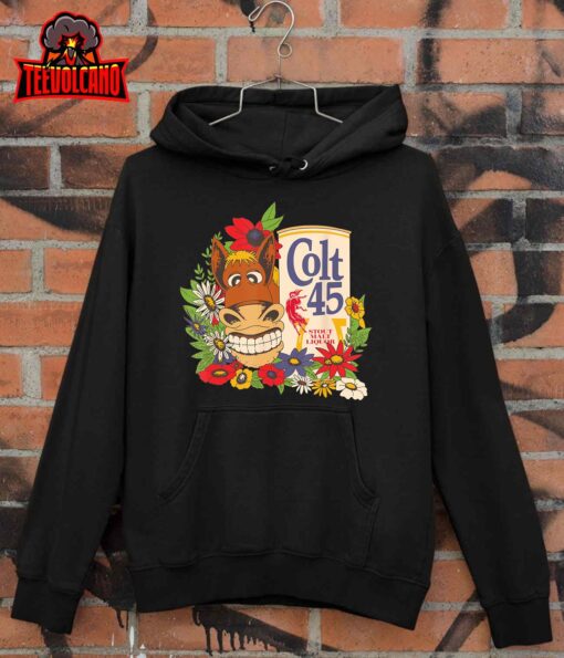 Colt 45 Beer Style – Donkey T-Shirt