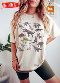 Comfort Colors Dinosaur Shirt Dinosaur Gifts Dinosaur Clothing Dino Shirt