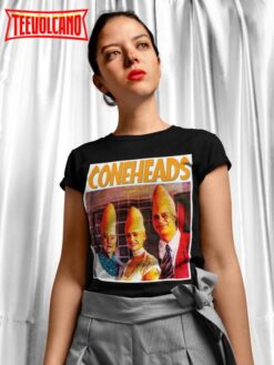 Coneheads Movie Poster T Shirt, 90s Movie Nostalgia Shirt