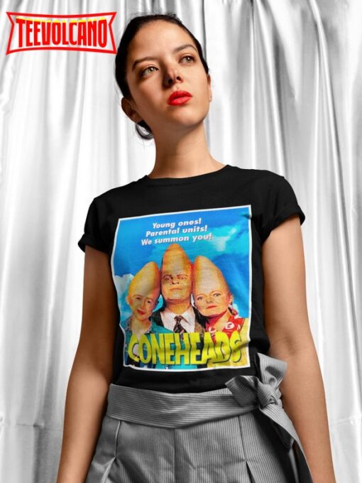 Coneheads T-Shirt, Coneheads Movie Poster T Shirt