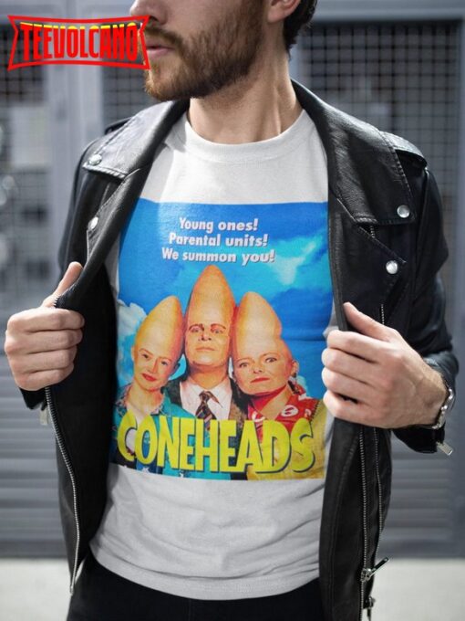 Coneheads T-Shirt, Coneheads Movie Poster T Shirt