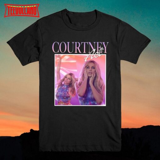 Courtney Act Shirt Vintage Style 90S Inspired T Shirt