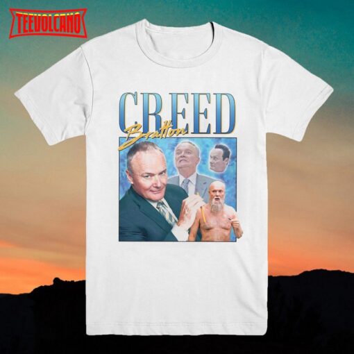 Creed Bratton Shirt Vintage Style Homage T-shirt Top Shirt