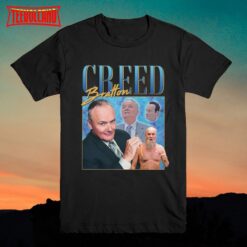 Creed Bratton Shirt Vintage Style Homage T-shirt Top Shirt