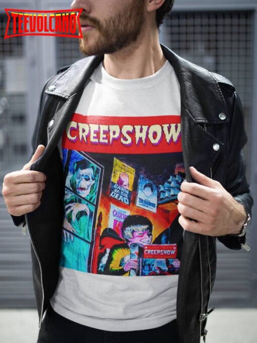 Creep show Movie Poster T Shirt, 80s Movie Shirt