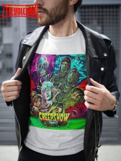 Creepshow Movie Poster T Shirt, Creepshow Fan Art Shirt