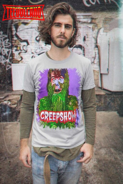 Creepshow Soft Movie Poster T Shirt, 90s Movie Nostalgia Shirt