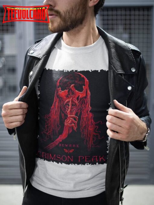 Crimson Peak Soft T-Shirt, Crimson Peak Movie Poster Shirt