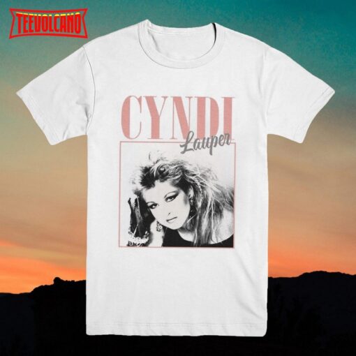 Cyndi Lauper Shirt Vintage 90s Tees