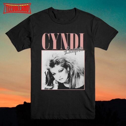 Cyndi Lauper Shirt Vintage 90s Tees