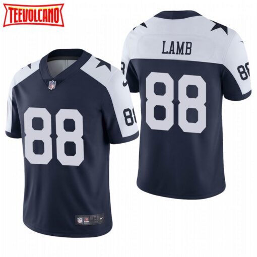 Dallas Cowboys CeeDee Lamb Navy Alternate Limited Jersey