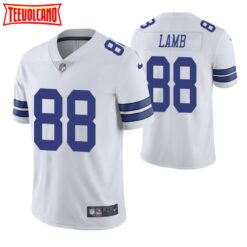 Dallas Cowboys CeeDee Lamb White Limited Jersey