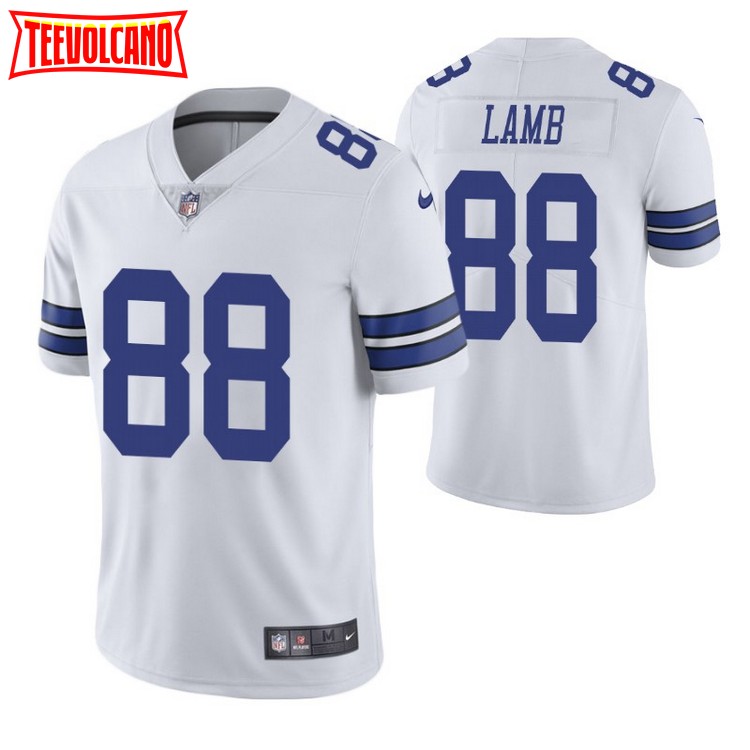 Dallas Cowboys CeeDee Lamb White Limited Jersey