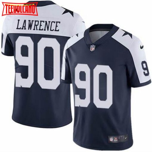 Dallas Cowboys Demarcus Lawrence Navy Alternate Limited Jersey