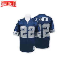 Dallas Cowboys Emmitt Smith Navy 1994 Throwback Jersey