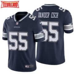 Dallas Cowboys Leighton Vander Esch Navy Limited Jersey