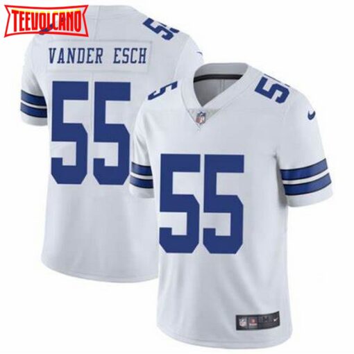 Dallas Cowboys Leighton Vander Esch White Limited Jersey