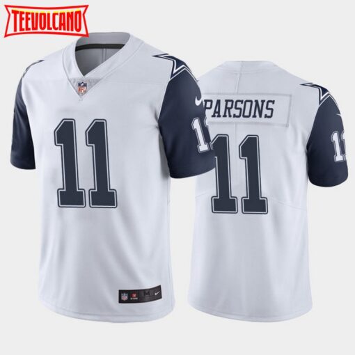 Dallas Cowboys Micah Parsons White Color Rush Jersey