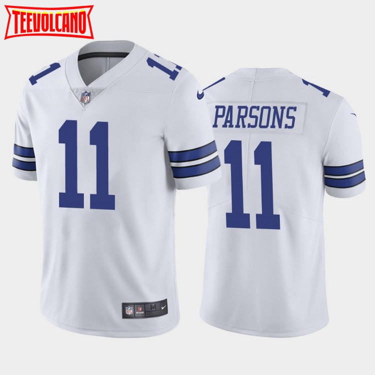 Women's Nike Micah Parsons White Dallas Cowboys Game Jersey