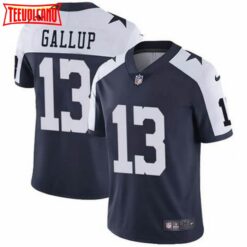 Dallas Cowboys Michael Gallup Navy Alternate Limited Jersey