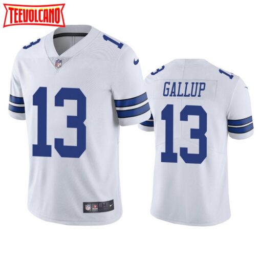 Dallas Cowboys Michael Gallup White Limited Jersey