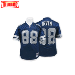 Dallas Cowboys Michael Irvin Navy 1992 Throwback Jersey