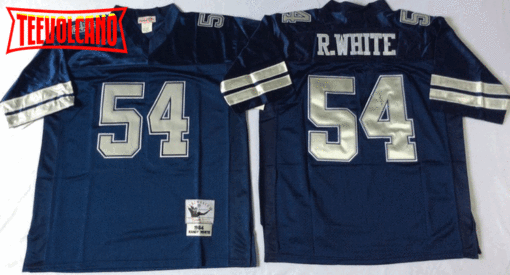 Dallas Cowboys Randy White Navy 1984 Throwback Jersey