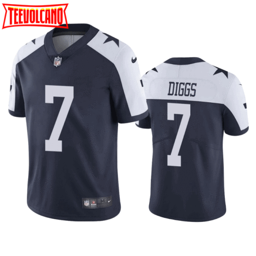 Dallas Cowboys Trevon Diggs Navy Alternate Limited Jersey