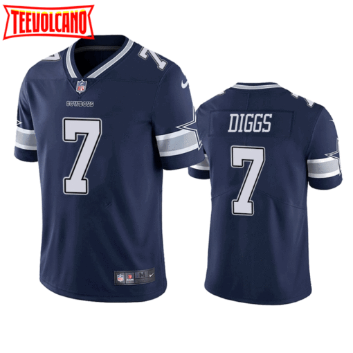 Dallas Cowboys Trevon Diggs Navy Limited Jersey